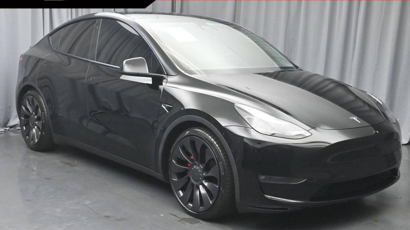 TESLA MODEL Y 2022 7SAYGDEE3NF320760 image